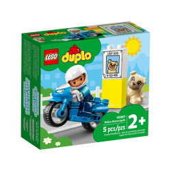 LEGO Duplo 10967 Motocykl policyjny KLOCKI