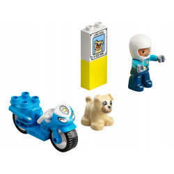 LEGO Duplo 10967 Motocykl policyjny KLOCKI