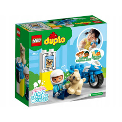 LEGO Duplo 10967 Motocykl policyjny KLOCKI