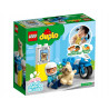 LEGO Duplo 10967 Motocykl policyjny KLOCKI
