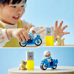 LEGO Duplo 10967 Motocykl policyjny KLOCKI