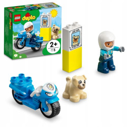LEGO Duplo 10967 Motocykl policyjny KLOCKI