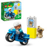 LEGO Duplo 10967 Motocykl policyjny KLOCKI
