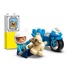 LEGO Duplo 10967 Motocykl policyjny KLOCKI