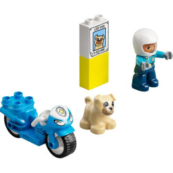 LEGO Duplo 10967 Motocykl policyjny KLOCKI