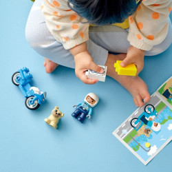 LEGO Duplo 10967 Motocykl policyjny KLOCKI