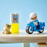 LEGO Duplo 10967 Motocykl policyjny KLOCKI