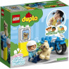 LEGO Duplo 10967 Motocykl policyjny KLOCKI