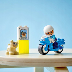 LEGO Duplo 10967 Motocykl policyjny KLOCKI