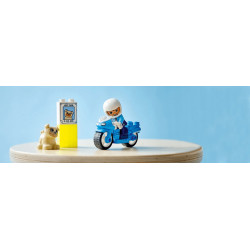 LEGO Duplo 10967 Motocykl policyjny KLOCKI