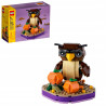 LEGO 40497 Halloweenowa sowa klocki zestaw