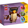 LEGO 40497 Halloweenowa sowa klocki zestaw