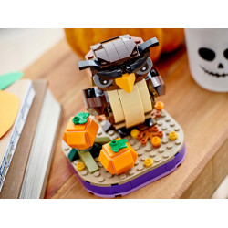 LEGO 40497 Halloweenowa sowa klocki zestaw