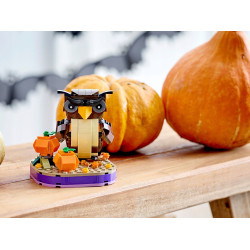 LEGO 40497 Halloweenowa sowa klocki zestaw