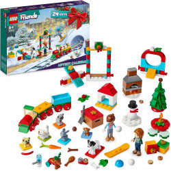LEGO 41758 Friends Kalendarz adwentowy 2023 ŚWIĄTECZNY Advent Calendar