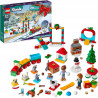 LEGO 41758 Friends Kalendarz adwentowy 2023 ŚWIĄTECZNY Advent Calendar