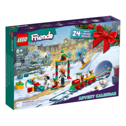 LEGO 41758 Friends Kalendarz adwentowy 2023 ŚWIĄTECZNY Advent Calendar