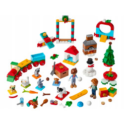 LEGO 41758 Friends Kalendarz adwentowy 2023 ŚWIĄTECZNY Advent Calendar