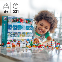 LEGO 41758 Friends Kalendarz adwentowy 2023 ŚWIĄTECZNY Advent Calendar