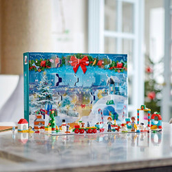 LEGO 41758 Friends Kalendarz adwentowy 2023 ŚWIĄTECZNY Advent Calendar