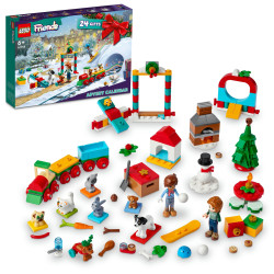 LEGO 41758 Friends Kalendarz adwentowy 2023 ŚWIĄTECZNY Advent Calendar