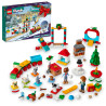 LEGO 41758 Friends Kalendarz adwentowy 2023 ŚWIĄTECZNY Advent Calendar