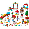 LEGO 41758 Friends Kalendarz adwentowy 2023 ŚWIĄTECZNY Advent Calendar