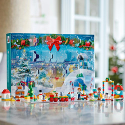 LEGO 41758 Friends Kalendarz adwentowy 2023 ŚWIĄTECZNY Advent Calendar