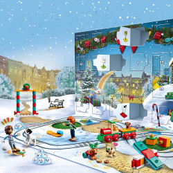 LEGO 41758 Friends Kalendarz adwentowy 2023 ŚWIĄTECZNY Advent Calendar