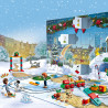 LEGO 41758 Friends Kalendarz adwentowy 2023 ŚWIĄTECZNY Advent Calendar