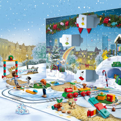 LEGO 41758 Friends Kalendarz adwentowy 2023 ŚWIĄTECZNY Advent Calendar