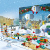LEGO 41758 Friends Kalendarz adwentowy 2023 ŚWIĄTECZNY Advent Calendar