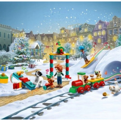 LEGO 41758 Friends Kalendarz adwentowy 2023 ŚWIĄTECZNY Advent Calendar