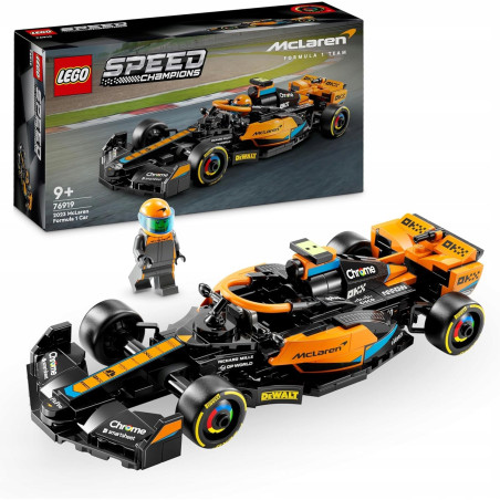 LEGO Speed Champions 76919 Samochód wyścigowy McLaren Formula 1