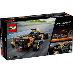 LEGO Speed Champions 76919 Samochód wyścigowy McLaren Formula 1