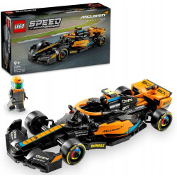 LEGO Speed Champions 76919 Samochód wyścigowy McLaren Formula 1
