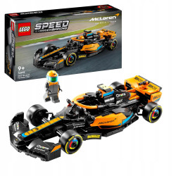 LEGO Speed Champions 76919 Samochód wyścigowy McLaren Formula 1