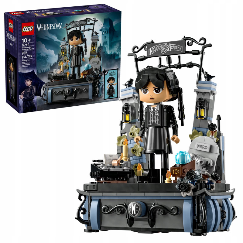 LEGO 76780 Wednesday Figurka Wednesday Addams Klocki