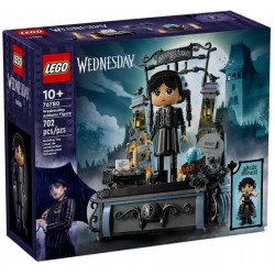 LEGO 76780 Wednesday Figurka Wednesday Addams Klocki