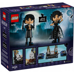 LEGO 76780 Wednesday Figurka Wednesday Addams Klocki