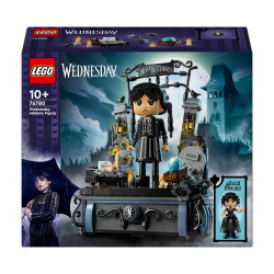 LEGO 76780 Wednesday Figurka Wednesday Addams Klocki