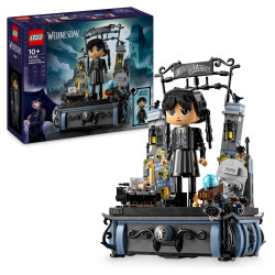 LEGO 76780 Wednesday Figurka Wednesday Addams Klocki