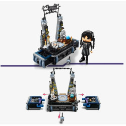 LEGO 76780 Wednesday Figurka Wednesday Addams Klocki