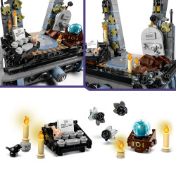 LEGO 76780 Wednesday Figurka Wednesday Addams Klocki