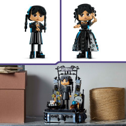 LEGO 76780 Wednesday Figurka Wednesday Addams Klocki