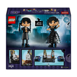 LEGO 76780 Wednesday Figurka Wednesday Addams Klocki