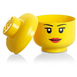 Pojemnik LEGO Iconic Storage Head S Głowa Minifigurki Dziewczyna 2000ml