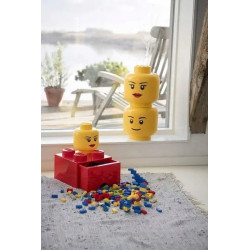 Pojemnik LEGO Iconic Storage Head S Głowa Minifigurki Dziewczyna 2000ml