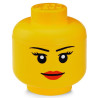 Pojemnik LEGO Iconic Storage Head S Głowa Minifigurki Dziewczyna 2000ml