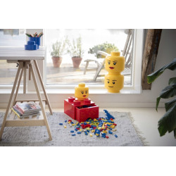 Pojemnik LEGO Iconic Storage Head S Głowa Minifigurki Dziewczyna 2000ml